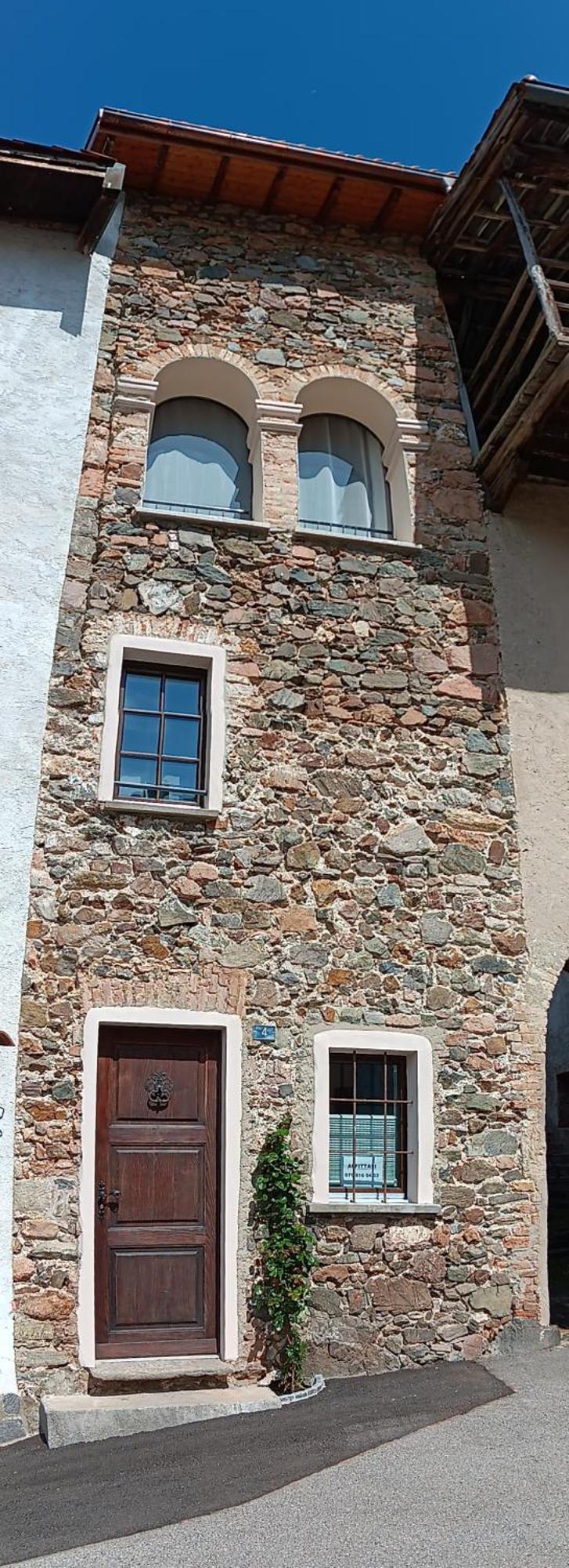 Antica Torre Del Castello Casa Ceresiana Villa Carabietta Exterior photo